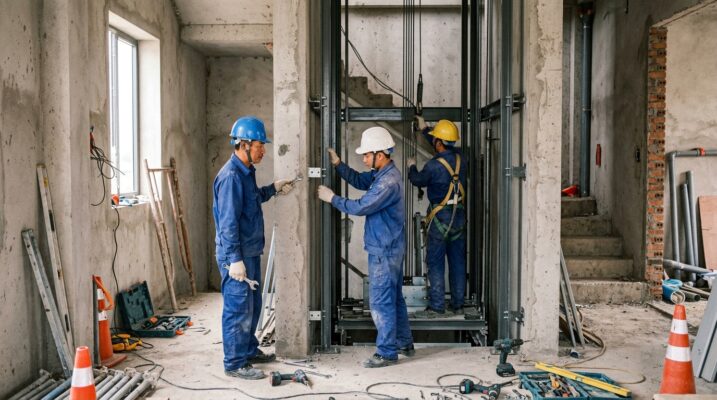Thang Máy Gia Đình Tại Nghệ An