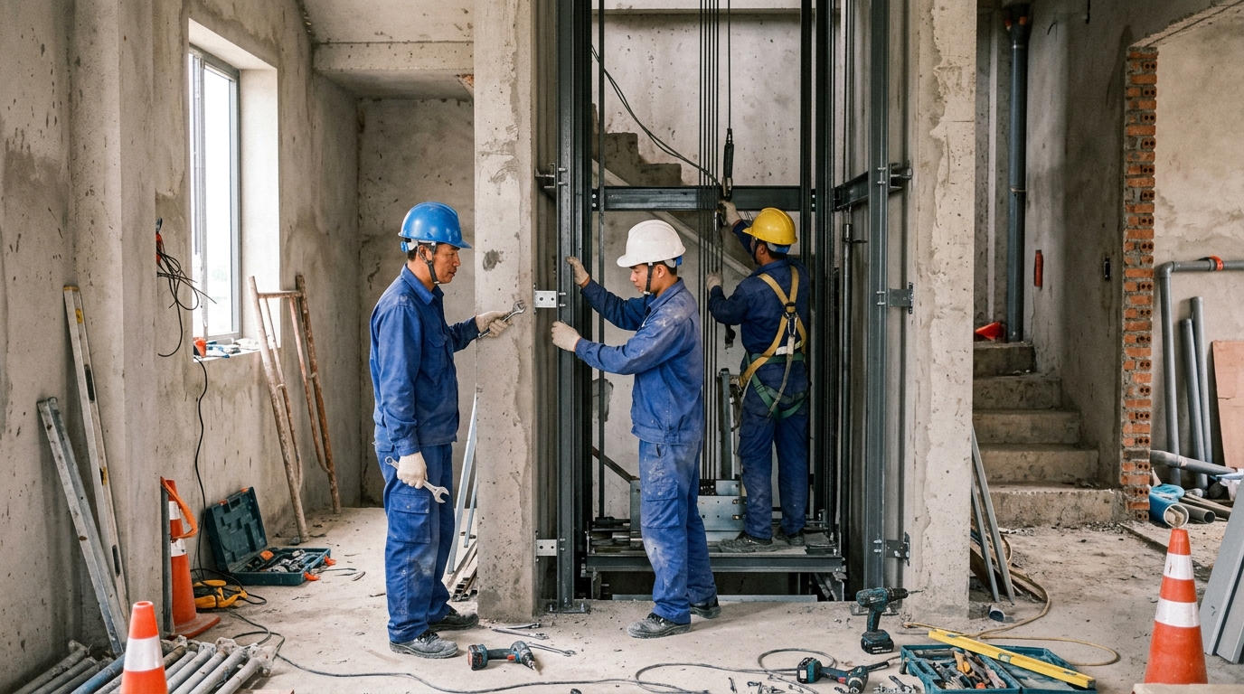 Thang Máy Gia Đình Tại Nghệ An
