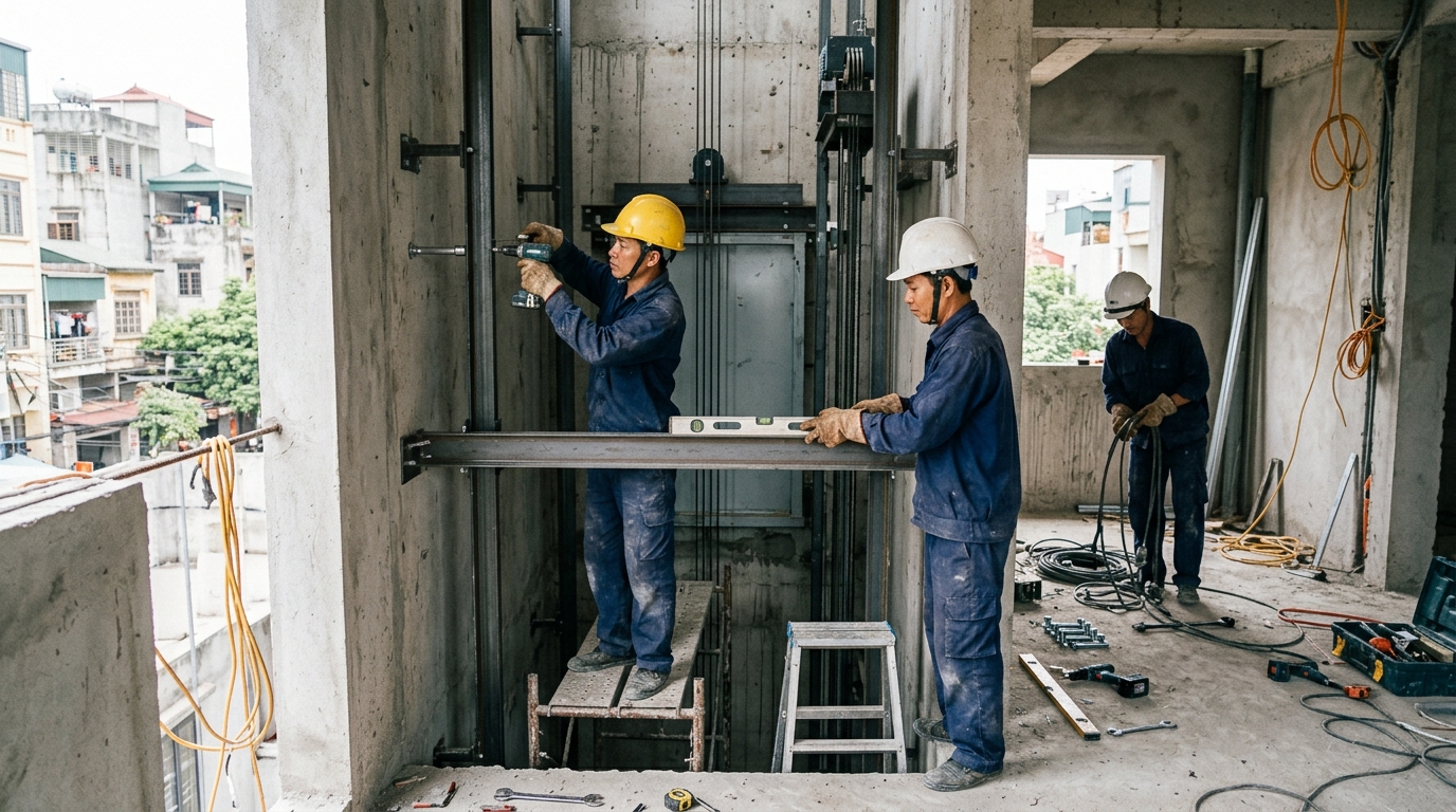 Công Ty Thang Máy Tại Vinh