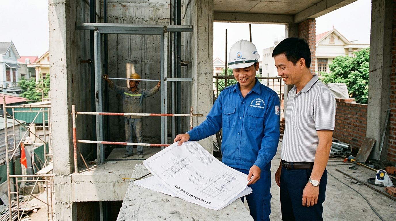 Cung Cấp, Lắp Đặt Thang Máy Tại Nghệ An