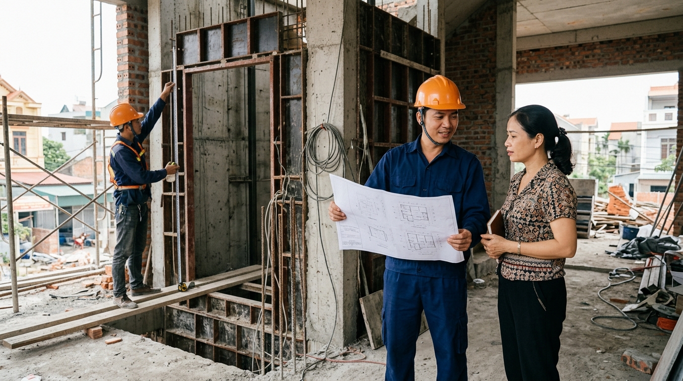 Báo Giá Thang Máy Gia Đình Tại Nghệ An