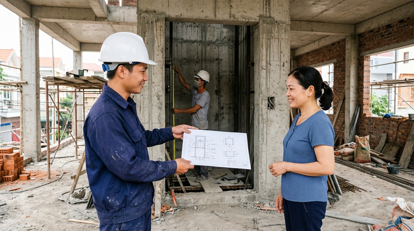 Lắp Đặt Thang Máy Tại Nghệ An