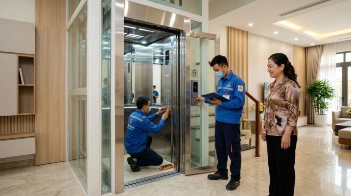 Cung Cấp, Lắp Đặt Thang Máy Tại Nghệ An