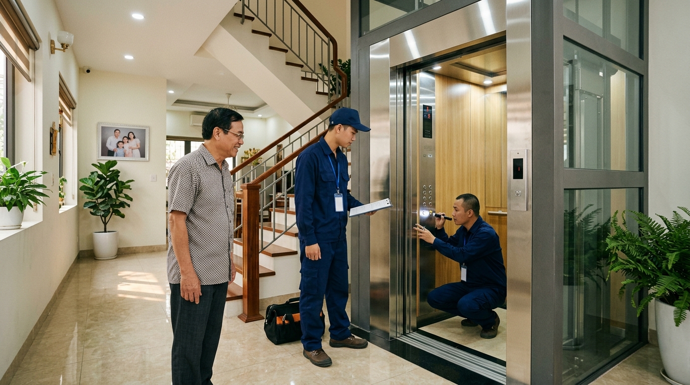 Công Ty Thang Máy Tại Nghệ An
