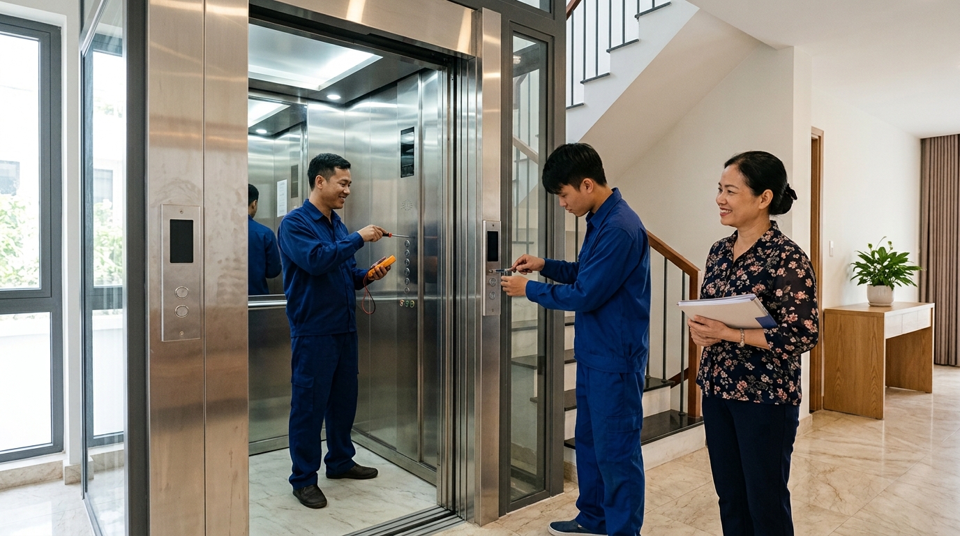 Công Ty Thang Máy Tại Nghệ An