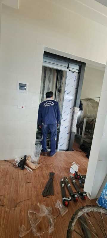 Báo Giá Thang Máy Gia Đình Tại Nghệ An