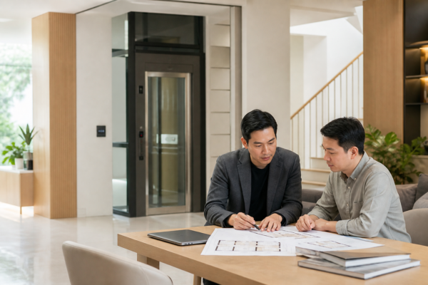 Tư vấn lựa chọn công ty thang máy tại Nghệ An